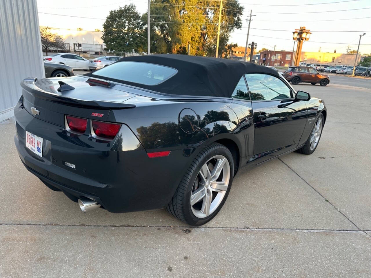 2012 Chevrolet Camaro for sale at Auto Connection in Waterloo, IA