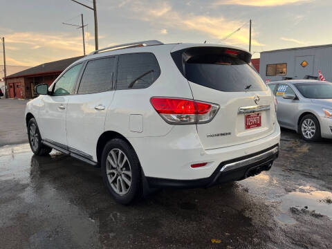 2014 Nissan Pathfinder SL