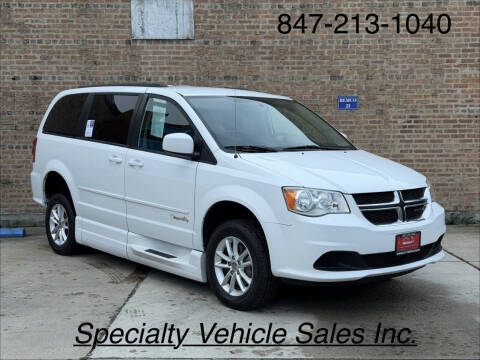 2016 Dodge Grand Caravan SXT