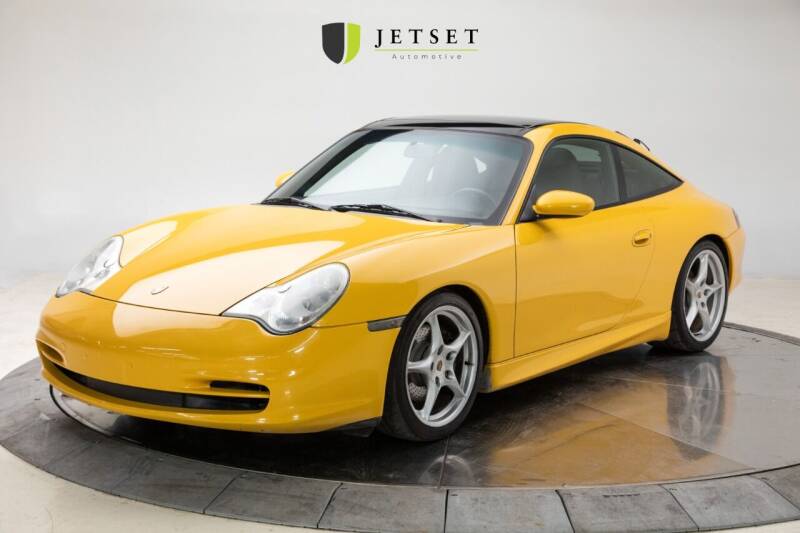 2003 Porsche 911 for sale at Jetset Automotive in Cedar Rapids IA