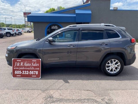 2016 Jeep Cherokee