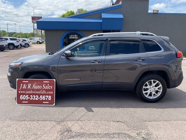2016 Jeep Cherokee