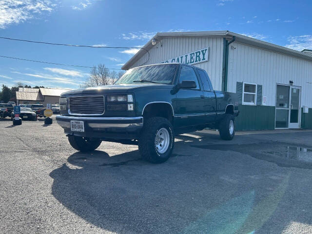 1998 GMC Sierra 1500 for sale at Upstate Auto Gallery in Westmoreland, NY