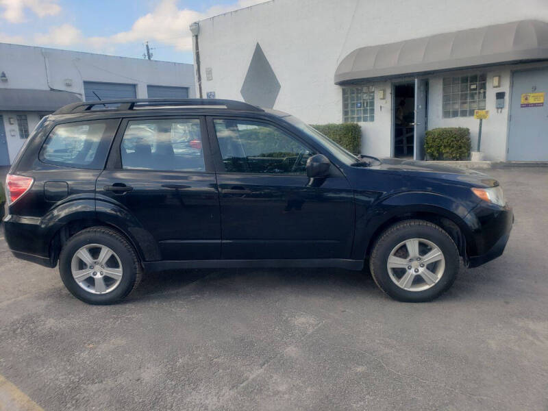 2012 Subaru Forester 2.5X