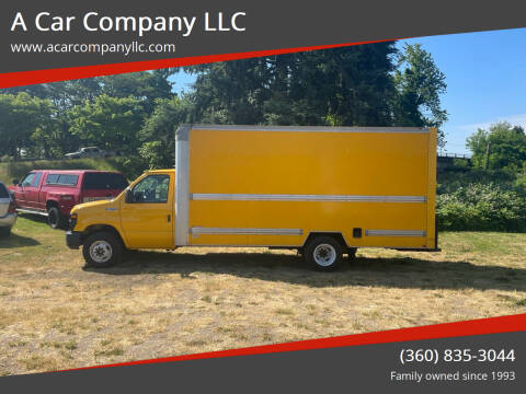 2014 Ford E-Series for sale at A Car Company LLC in Washougal WA