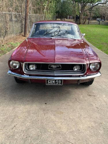 1968 Ford Mustang