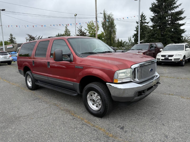 2004 Ford Excursion XLT