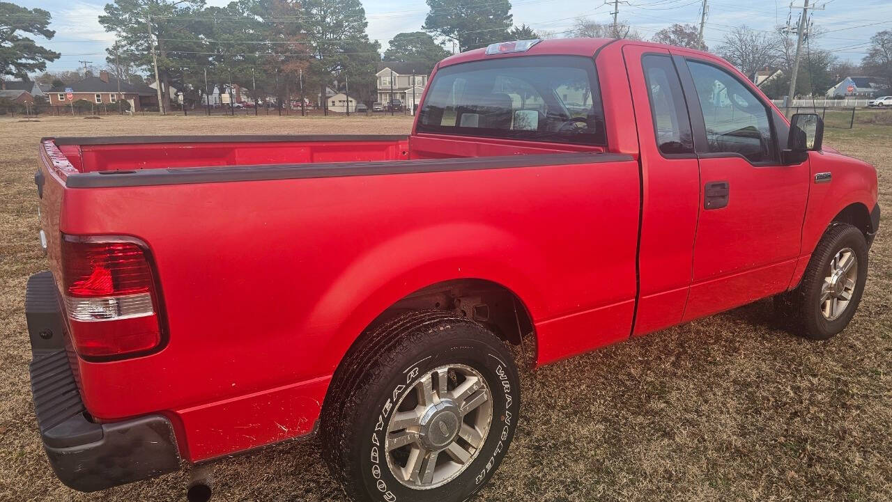 2008 Ford F-150 for sale at South Norfolk Auto Sales in Chesapeake, VA