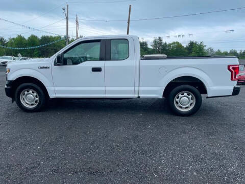 2017 Ford F-150 for sale at Upstate Auto Sales Inc. in Pittstown NY