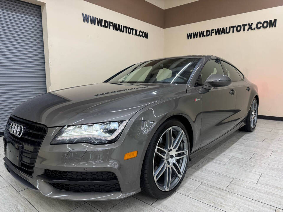 2014 Audi A7 for sale at DFW Auto & Services Inc in Fort Worth, TX