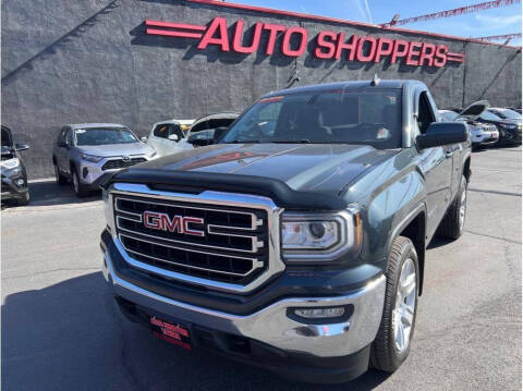 2018 GMC Sierra 1500 for sale at AUTO SHOPPERS LLC in Yakima WA
