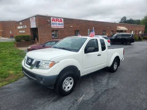 2019 Nissan Frontier for sale at ARA Auto Sales in Winston-Salem NC