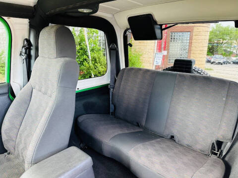 2005 Jeep Wrangler X