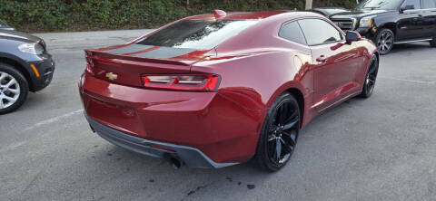 2018 Chevrolet Camaro LS