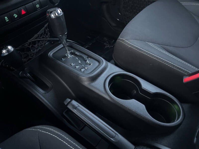 2016 Jeep Wrangler Unlimited Rubicon