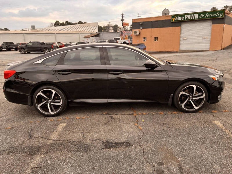 2020 Honda Accord Sport