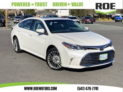 2016 Toyota Avalon for sale at Roe Motors in Grants Pass OR