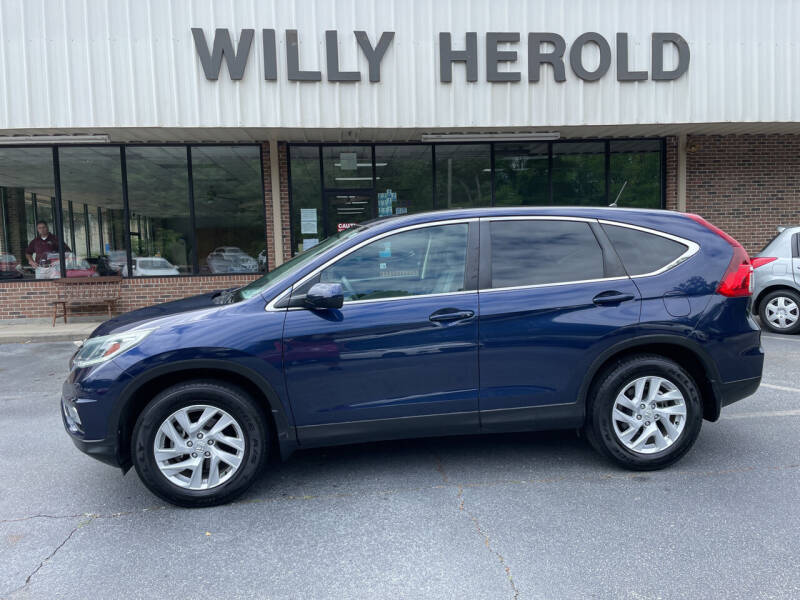 2016 Honda CR-V for sale at Willy Herold Automotive in Columbus GA