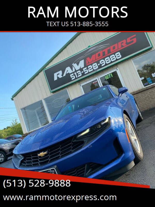 2019 Chevrolet Camaro for sale at RAM MOTORS in Cincinnati OH