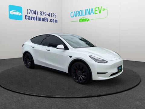 2020 Tesla Model Y Performance