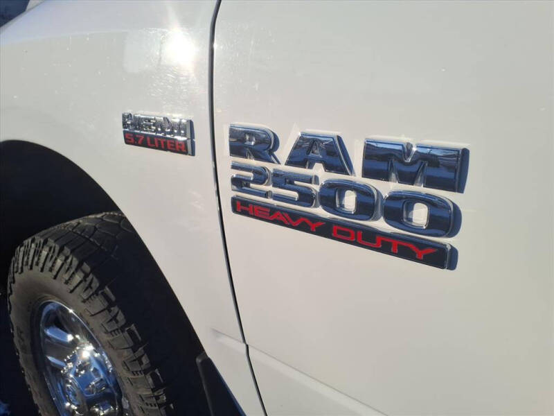2016 RAM 2500 Big Horn