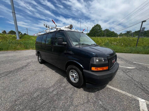 2018 GMC Savana 2500