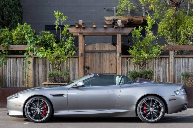 2012 Aston Martin Virage for sale at Eli's Motorcars in San Diego CA