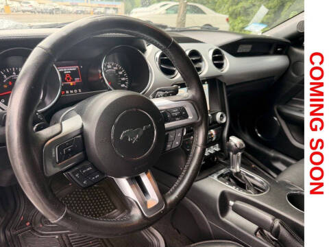 2016 Ford Mustang EcoBoost Premium