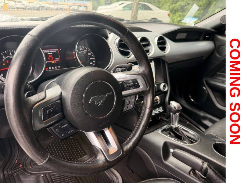 2016 Ford Mustang EcoBoost Premium