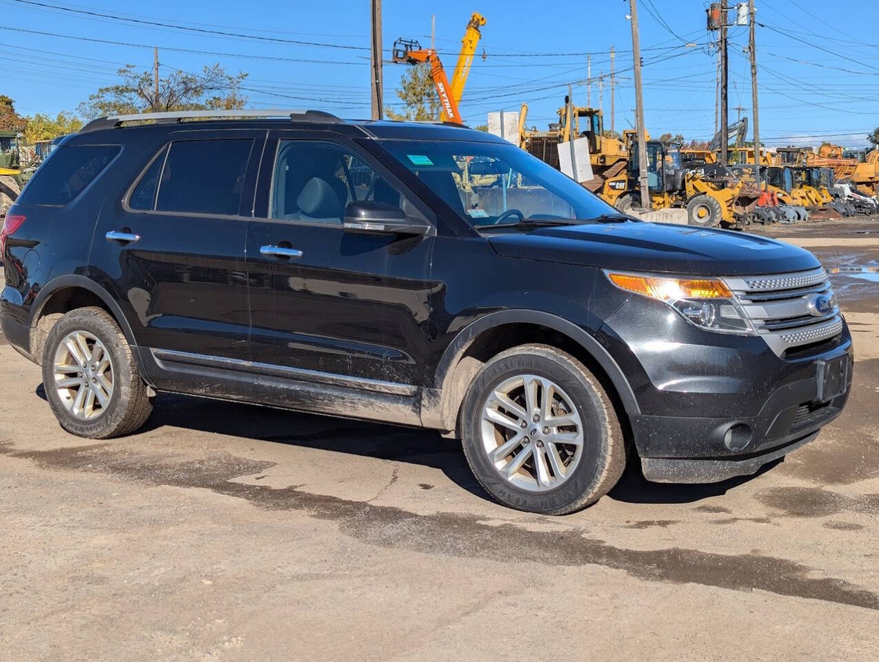 2015 Ford Explorer for sale at Globalsoft Recycling Inc in Rochester, NY