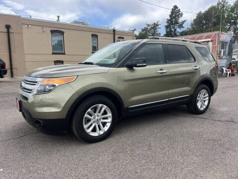 2013 Ford Explorer XLT