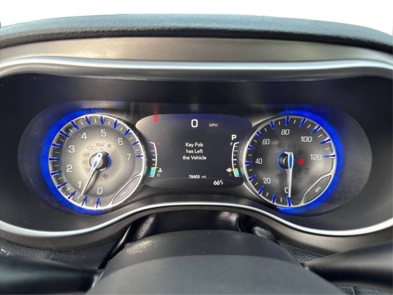 2018 Chrysler Pacifica Limited