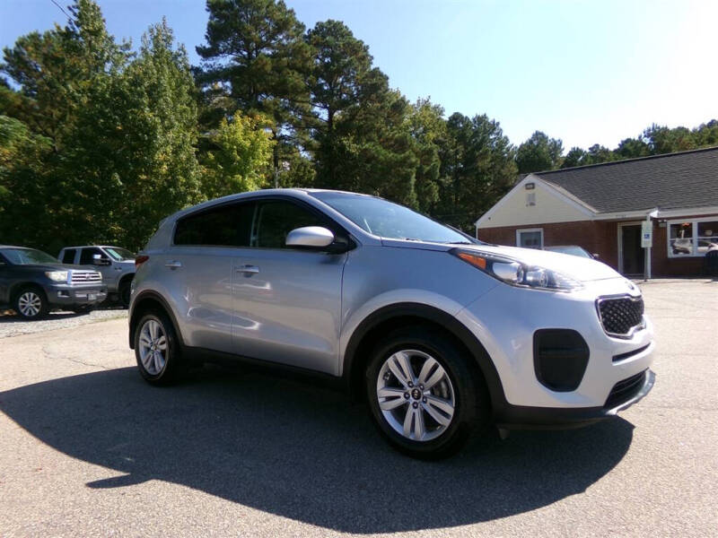 2017 Kia Sportage LX