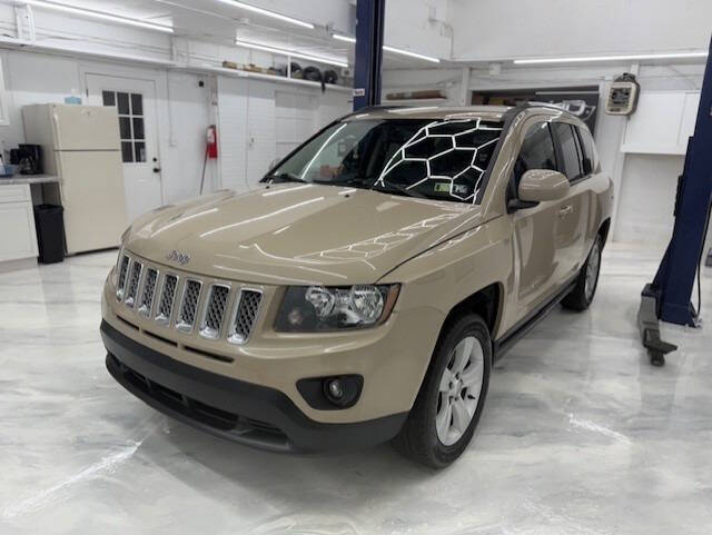 2017 Jeep Compass Latitude