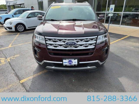 2018 Ford Explorer Limited