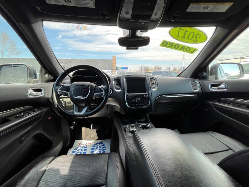 2017 Dodge Durango R/T