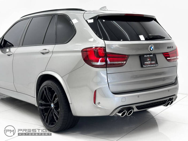 2018 BMW X5 M