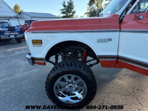 1971 Chevrolet C/K 10 Series