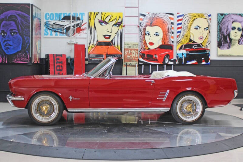 1966 Ford Mustang