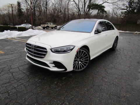 2021 Mercedes-Benz S-Class for sale at METRO CITY AUTO SALES in Southfield MI