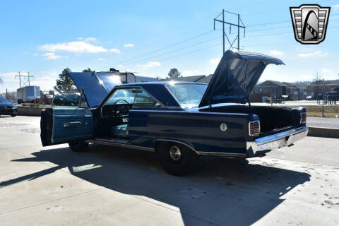 1966 Plymouth Satellite