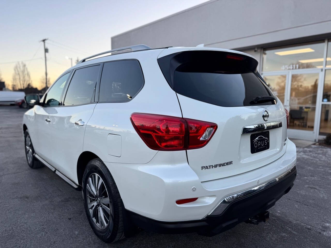 2020 Nissan Pathfinder for sale at Opus Motorcars in Utica, MI