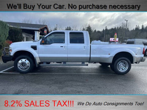 2010 Ford F-450 Super Duty for sale at Platinum Autos in Woodinville WA