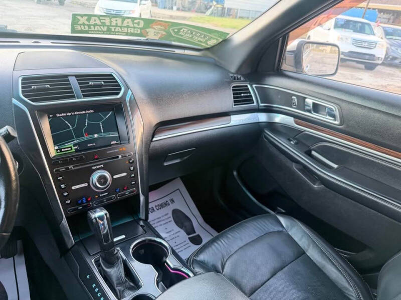 2017 Ford Explorer Limited
