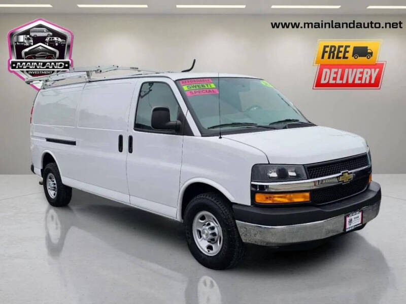 2021 Chevrolet Express 2500