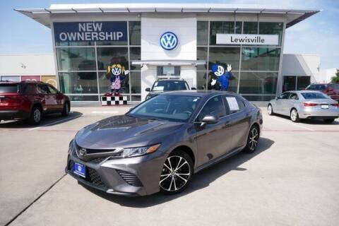 2020 Toyota Camry for sale at Lewisville Volkswagen in Lewisville TX