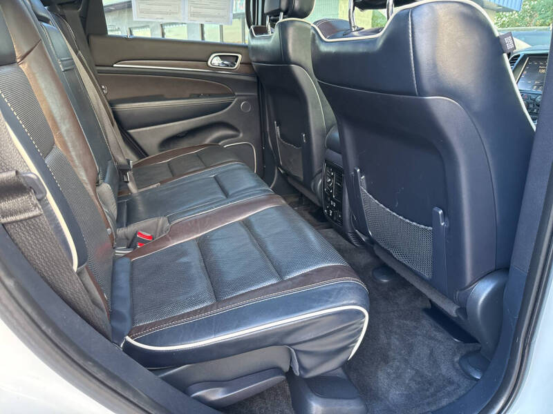 2017 Jeep Grand Cherokee Overland