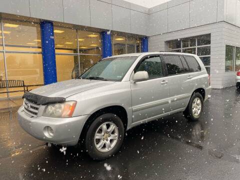 2002 Toyota Highlander for sale at Rocky Mountain Motors LTD in Englewood CO