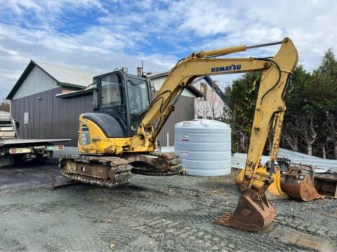 2005 Komatsu PC 50 MR for sale at Shattuck Motors in Newport VT