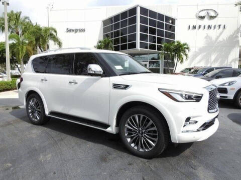 2021 Infiniti QX80